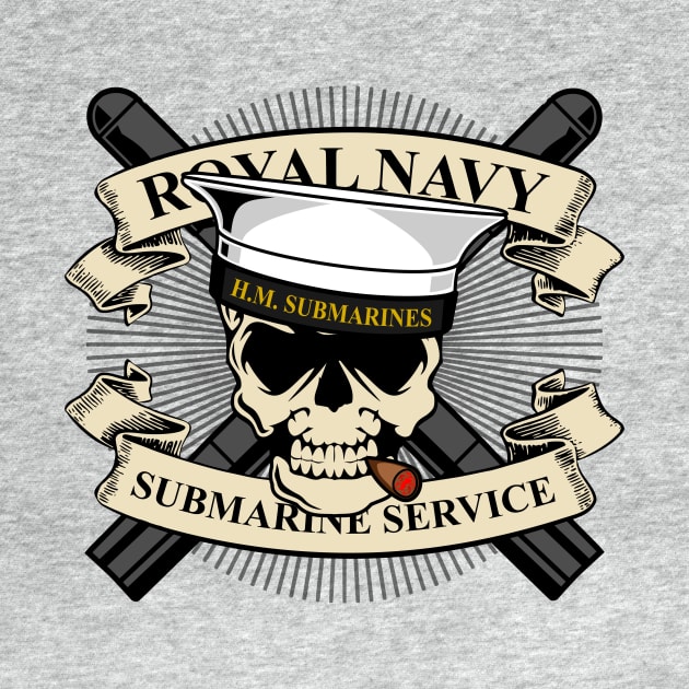 Royal Navy Submarine Service by Firemission45